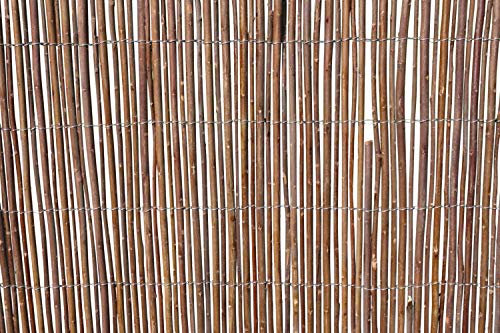 Willow Garden Screening Fencing Rolls 1.8M Tall and 3.8M Long
