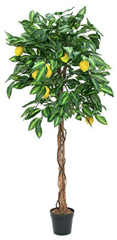 Zitronenbaum, 150cm, Kunstpflanze