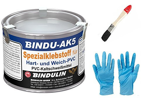 Colle Bindu-AK5 pour PVC rigide et mou