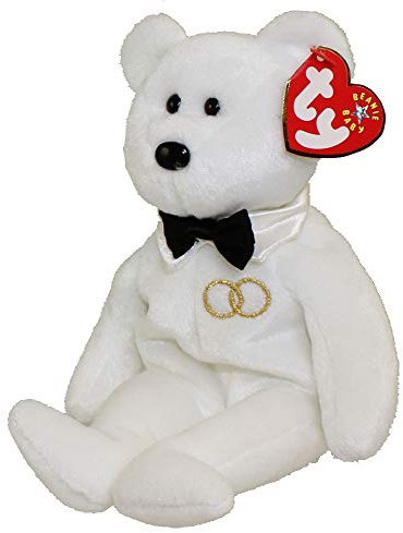 TY Mr. Groom the Beanie Baby Bear