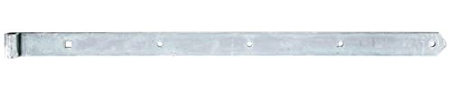 Alberts 314309 Penture | en différents modèles | passivée | gond Ø 16 mm | taille 800 x 45 mm