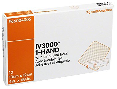 Opsite IV 3000 10x12 cm transp. Kanülenfixier, 120 g 03412329