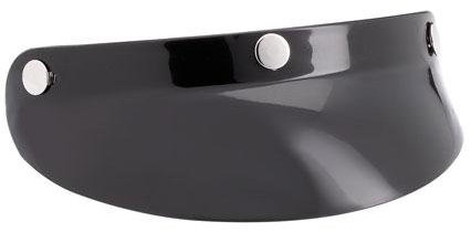 ROCC Classic Helmschirm schwarz