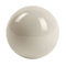 SNOOKER-Spielball ARAMITH 52 mm Spielball weiß