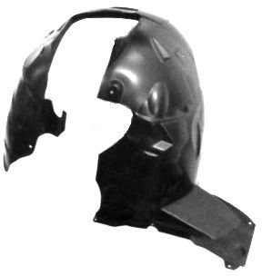 Prasco - PG9083604 - Peugeot - Partner - Mod. 04/08-12/11 - Radhausschale Vorne Links