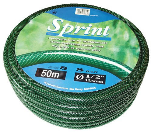 Sprint Gartenschlauch Wasserschlauch 50m 1/2