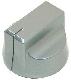 New World Oven Stainless Steel Control Knob - Genuine part number 082875102