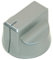 New World Oven Stainless Steel Control Knob - Genuine part number 082875102