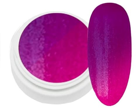 KM-Nails 5ml Thermogel magenta-pink metallic UV und LED härtend made in Germany