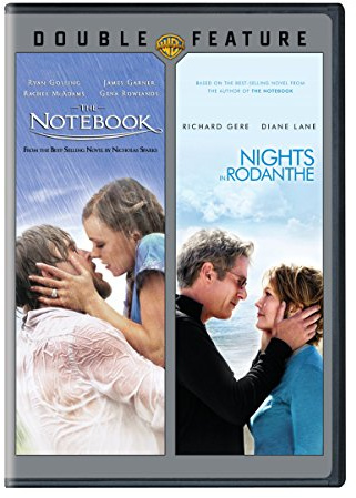 Notebook / Nights in Rodanthe [Import USA Zone 1]
