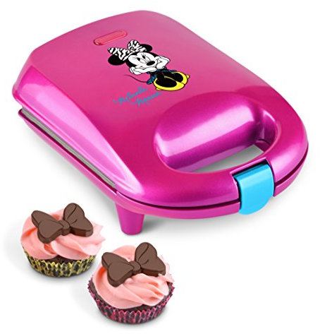 Disney DMG-7 Minnie Mouse Cupcake Maker, Mini, Pink by Disney