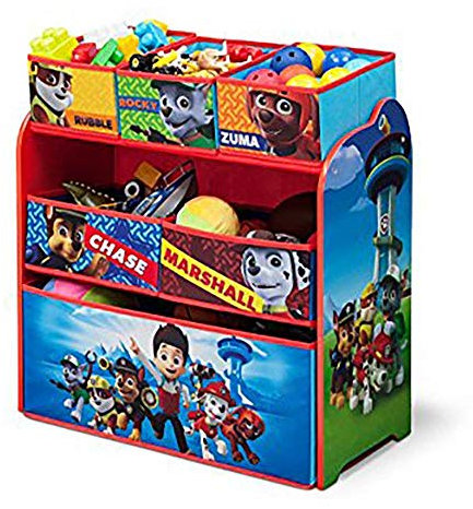 Paw Patrol Aufbewahrungsmöbel aus Holz (Blau)