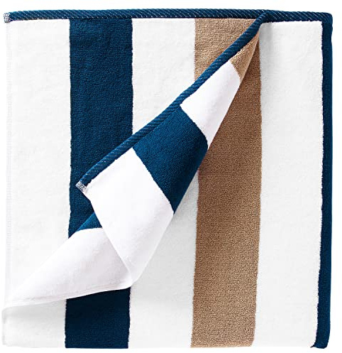 Plush Cabana Beach Towel by Laguna Beach Towel Co.