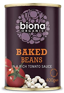 Biona | Baked Beans - Organic | 3 X 6 X 400G