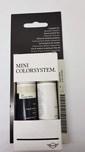 Mini Original-Lackstift-Set, 2 x 12 ml Pfeffer-weiß, Code 850 51910301842