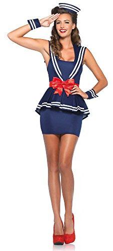 Leg Avenue 85403 - Aye Aye Amy Damen kostüm, Größe Medium (EUR 38)