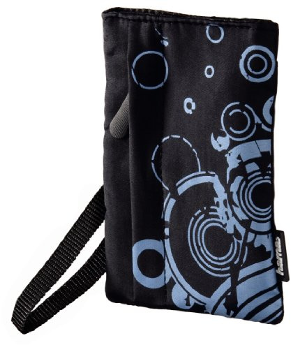 Hama Print Tasche für 4,6 cm (1,8 Zoll) Festplatten schwarz