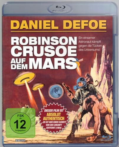 Daniel Defoe - Robinson Crusoe auf dem Mars [Blu-ray]