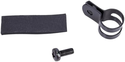 Horn Befestigungsschelle-03355187 Befestigungsschelle Schwarz Ø 16 mm
