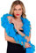 W WIDMANN MILANO Party Fashion - Federboa, Länge circa 180 cm, Feder-Schal, Accessoire, Kostüm, Karneval, Halloween