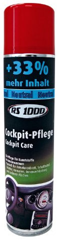 RS1000 57342 Cockpitspray Neutral +33%, 400 ml