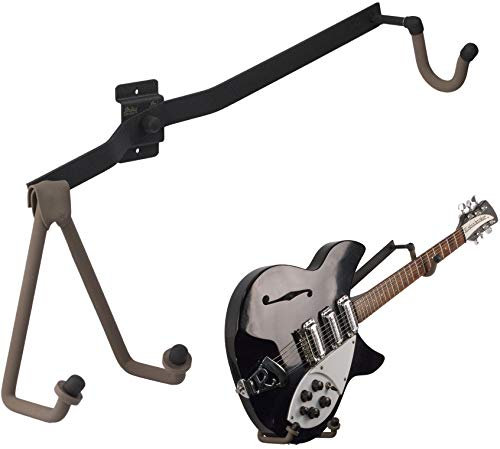 String Swing cc151-lpn-fw Horizontal Low-Profile narrow-body Gitarre Halterung für flache Wandhalterung - 1 Stück Einheit