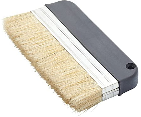 Fit For The Job 7 inch Paperhanging Brush for Fast Efficient Smoothing and Air Bubble Removal with Wallpaper, Lining Paper, Vinyl, Anaglypta, Woodchip and Other Wall Coverings, 7 175mm