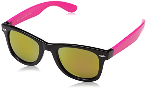 Swag Lunettes de soleil enfant Taille 10 + rose Noir/rose fluo