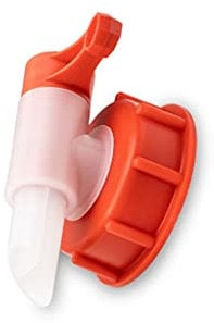 Sabeu Fluxx AH 23/61 HF Auslaufhahn/Dosierhahn für 15-60 Liter Kanister 3378 (DIN 61 Gewinde Kanister) Gluckerfrei