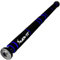 MOVIT Türreck Klimmzugstange zum Eindrehen, stufenlos anpassbar (62,5 – 100 cm), bis 350 kg belastbar, transparente Seitengummis, XXL Softgrip, Schwarz/Blau