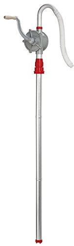 Pumpe Rotn aus Aluminium für Fässer Schmieröl 0385 Fervi