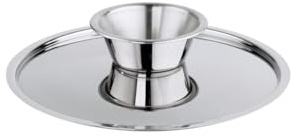 Schulte-Ufer 6335-24 Reversible Lid for Pancakes 24 cm