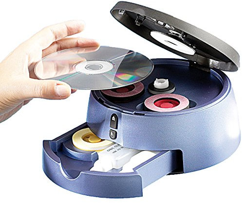 Q-Sonic CD/DVD/Blu-Ray Reparatur-Set PRO III
