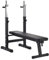 Mirafit Adjustable Folding Weight Bench with Dip Station