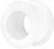 Piercingfaktor Farbiger Flesh Tunnel Silikon Extra Big Double Flared Weich Flexibel XXL Rund Creole Ohr Plug Ear Piercing Bunt 20mm Weiß