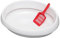 Iris Ohyama Arenero Gato con Pala, hasta 4kg, Blanco, Caixa de areia para Gatos, Caja, Cat Litter Box, Cagadero, Caixa, WC, Fácil Limpieza, Libre de BPA, Cat Litter Box, PNE-480