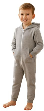 A2Z 4 Kids Camouflage Fleece Onesie Hooded Sleepsuit Ages 5-13 | Soft Plush Camo Fleece All-in-One Pyjama for Warm Cozy Sleepwear