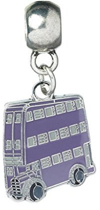 The Carat Shop Charm-Anhänger, Offizieller Harry-Potter-Schmuck, Fahrender Ritter, zum Aufschieben, mehrfarbig, 1,8 x 1,5 cm