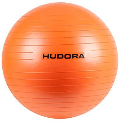 HUDORA Gymnastik-Ball, orange, 65 cm - Fitness-Ball - 76756
