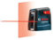Bosch Self Leveling Cross Line Laser GLL 30