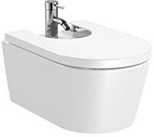 Roca,INSPIRA,ROUND - Bidé suspendido sin tapa,Blanco,370mm x 560mm x 400mm,A357525000