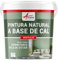 Peinture chaux, naturelle : peinture sans émanation, mineralis - 30 m² (5 kg en 1 couche) Olive Vert - ARCANE INDUSTRIES