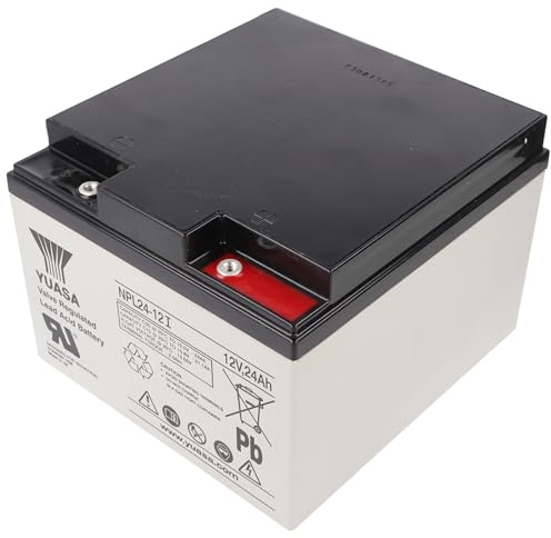 YUASA NPL24-12 Akku Blei PB 12 Volt 24Ah