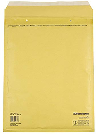 Soennecken Luftpolstertasche 1977 H/5 260x360mm hk br 100 St./Pack.