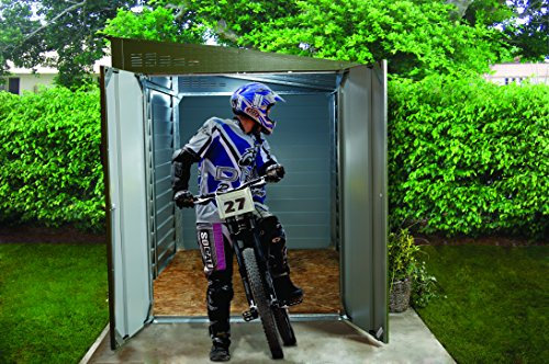 Trimetals Shed/Garage/Workshop/Motorcycle Storage - Titan 950 (approx. 9' x 5')