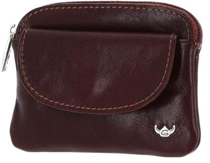 Golden Head Colorado Classic Zipped Key Case Tobacco