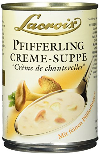Lacroix Pfifferling Creme-Suppe, 0,4 l