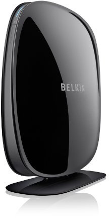 Belkin N600 F9K1102uk Wireless Dual-Band N+ Router - Black