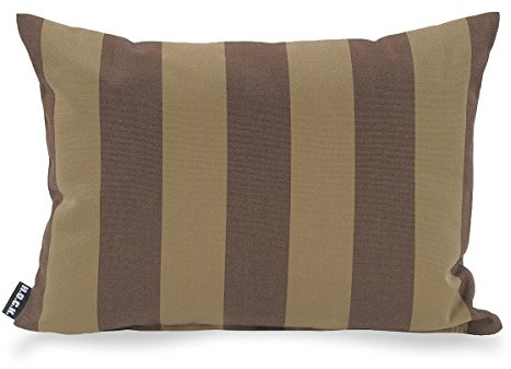 H.O.C.K. Kissen inkl. Füllung 40x30cm Outdoor Classic Streifen Tabacco