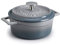 Pentole Agnelli Linea Ghisa COGHSRP10410Y Slowcook Mini Cacerola, 10 cm, 0,35 l, Gris, Hierro Fundido, Grigio